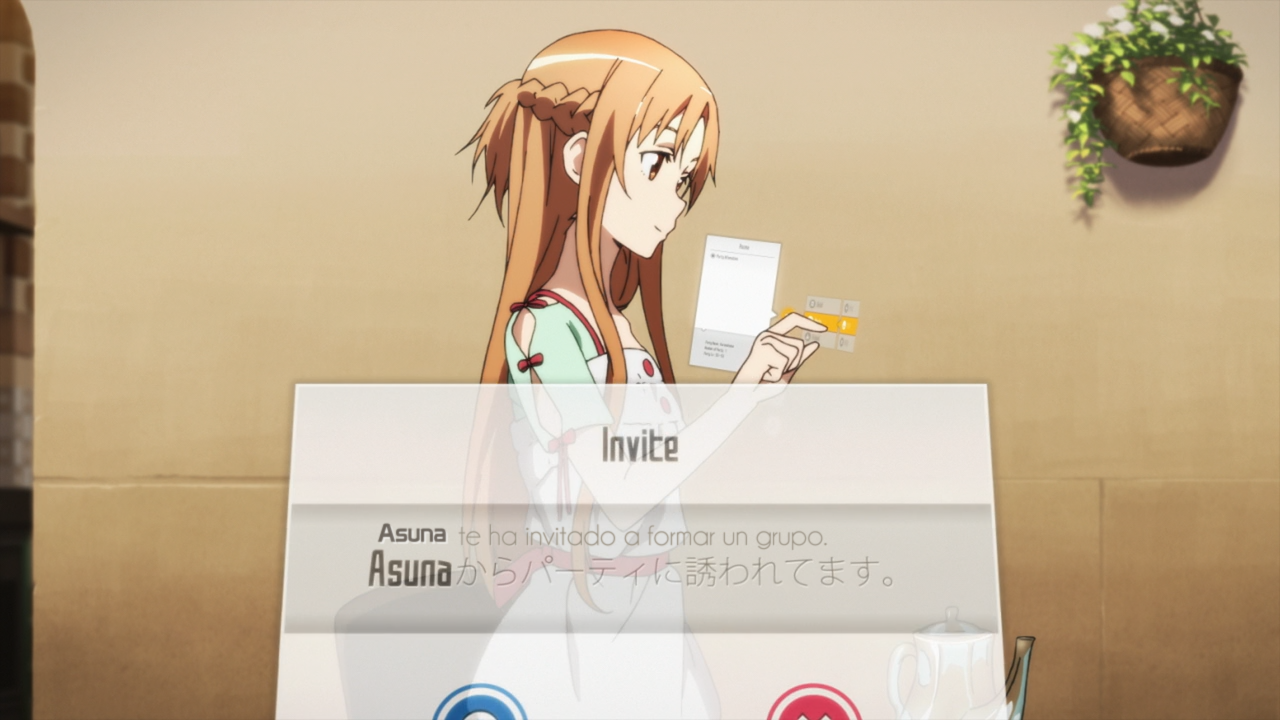 Sword Art Online Extra Edition (Hoshizora)